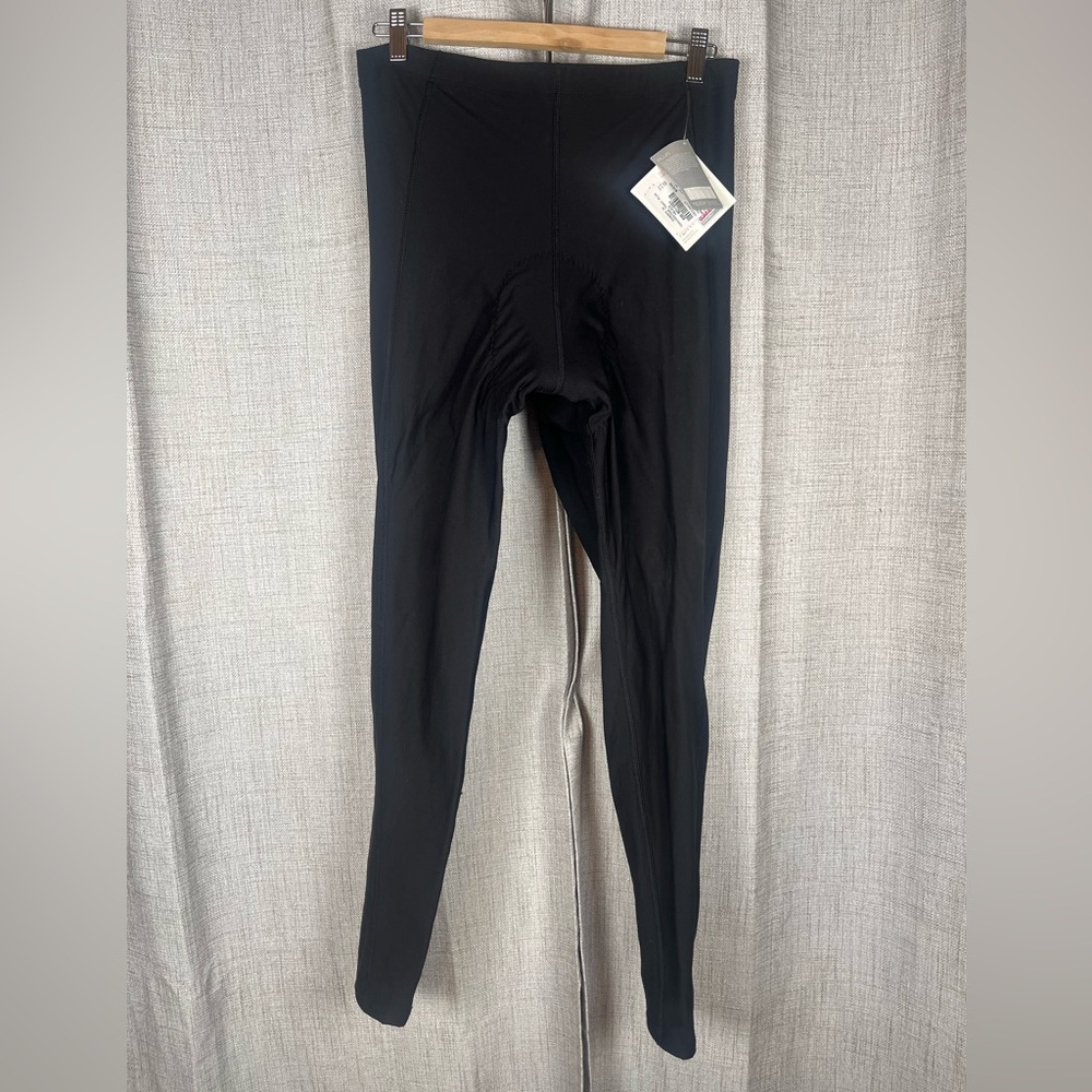 TERRY Bicycles Coolweather Tights Plus Pants Padded Black Sz 1X NWT